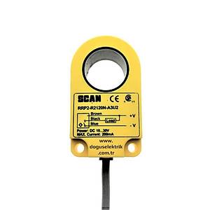 RRP2-R2120N-A3U2 21mm NPN/NO �nd�ktif Ring Sens�r SCAN