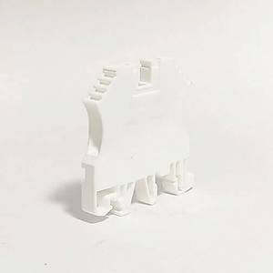 PEK-2,5 Vida Ba�lant�l� Ray Klemens Beyaz 305126 KLEMSAN