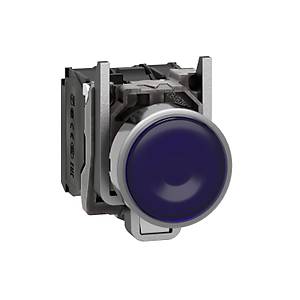 XB4BW36M5 230V Mavi Ledli Yayl� Buton SCHNEIDER
