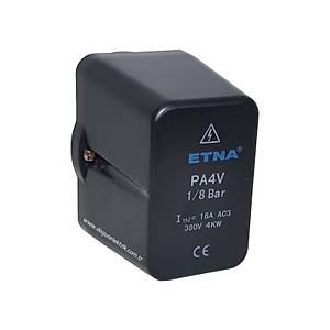 1-8 Bar 380VAC Basınç Şalteri PA4V ETNA