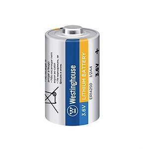 ER14250 3.6V 1/2AA Lityum Haf�za Pili WESTINGHOUSE