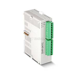 DVP04TC-S 4 Termokupl Giri�li PLC S�cakl�k Mod�l� DELTA