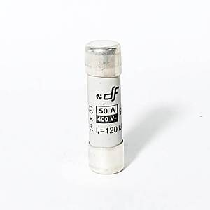 14x51mm 50A Gecikmeli Tip (gG) Kartu� Sigorta 421050 DF