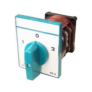 3x40A 1-0-2 Trifaze Sa�-Sol Envers�r Pako �alter MT021-40A METOP