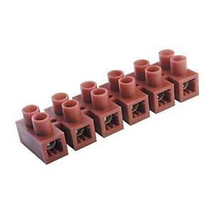 NO:5 Is�ya Dayan�kl� Plastik S�ra Klemens 6'l�