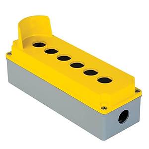 6'l� Muhafazal� Al�minyum Buton Kutusu IP67 402636  METE ENERJ�