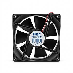 92x92x25mm 12VDC Kare Fan TIDAR