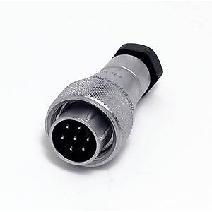 7 Pinli Seyyar Erkek Metal Konnekt�r WF16J7TA1 WEIPU