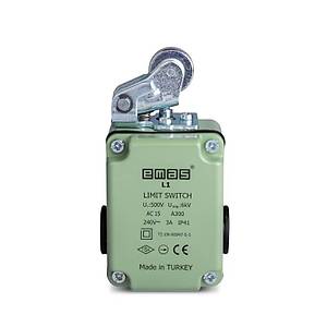 L1K13MIM111 Makaralı Kollu Limit Switch EMAS