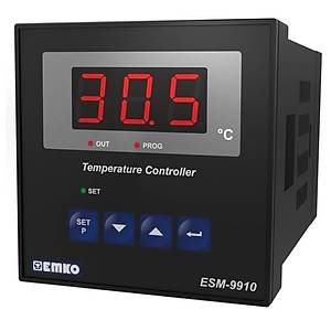 ESM-9910 Tek Setli Tek R�leli J Tipi 220VAC Dijital Termostat EMKO