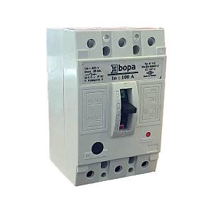 B116 3x100A Ayarl� Kompakt �alter BOPA