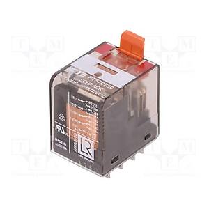 PT570730 230VAC 4 Kontakl� 6A R�le SCHRACK