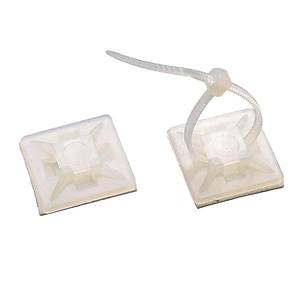 28x28mm Beyaz Yap��kanl� Kro�e HW-4A (100 adet) GWEST