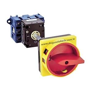 KG100 T203/09VE 3x100A Uzatma Kollu Kilit Mekanizmal� Emniyet Pako �alteri Kraus & Naimer