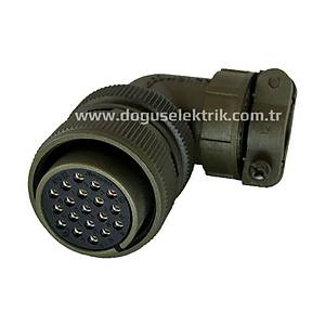 19 Pinli Askeri Tip Seyyar Di�i Konnekt�r 3108-22-14S MAOJWEI