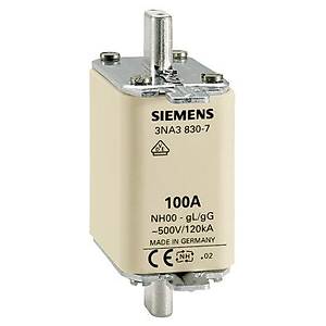 125A NH 00 Boy B��akl� Sigorta 3NA3832 SIEMENS