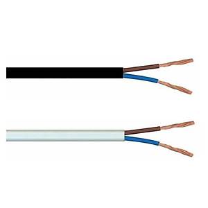 2x0,75mm2 Balık Sırtı Kablo