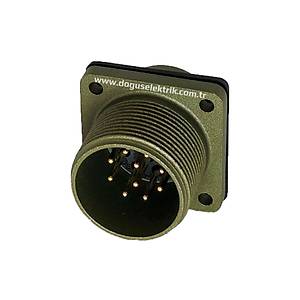 10 Pinli Askeri Tip Makine Erkek Konnekt�r 3102-18-1P MAOJWEI