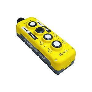 KB-4 4'l� Tek H�z Plastik Vin� Kumanda Butonu ALRRA