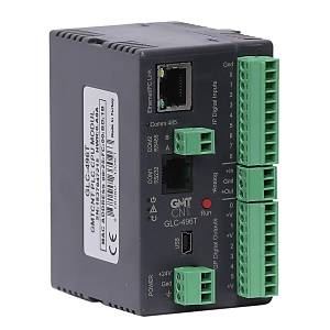 GLC-496T 9 Giri�li/6 Transist�r ��k��l� 24VDC PLC CPU Mod�l� GMT