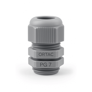 PG 7 Etanj Polyamid Kablo Rakoru ORG-01 ORTA�