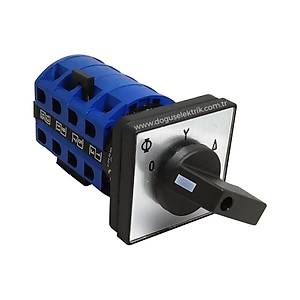 CA20 A410 3x25A Y�ld�z ��gen �alter  Kraus & Naimer