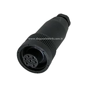 7 Pinli Seyyar Di�i Konnekt�r IP67 J10-7A MAOJWEI