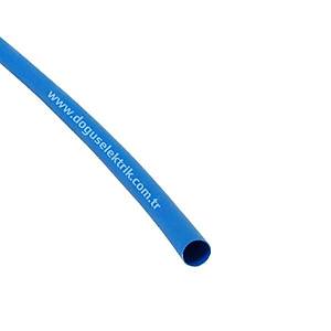 4.8mm Mavi Is� ile Daralan Makaron WOER