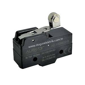 AZ-15GW22-B K�sa Paletli Metal Makaral� Mini Sivi� ALRRA