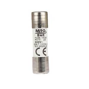 10x38mm 10A Gecikmeli Tip (gG) Kartu� Sigorta RO15 M�RO