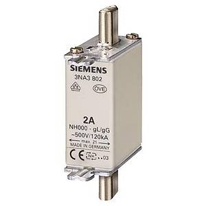 100A NH 000 Boy B��akl� Sigorta 3NA3830 SIEMENS