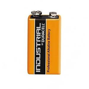 9V Alkalin End�striyel Pil DURACELL
