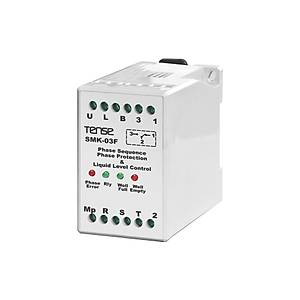 SMK-03F Motor Koruma ve S�v� Seviye R�lesi TENSE