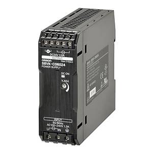 S8VK-C06024 24VDC 2,5A Ray Tipi G�� Kayna�� OMRON