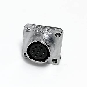 7 Pinli Makine Di�i Metal Konnekt�r WF16K7ZZ1 WEIPU