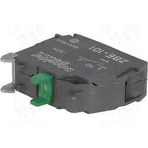 ZBE101 XB4 Serisi Butonlar ��in 1NO Start Kontak Blo�u SCHNEIDER