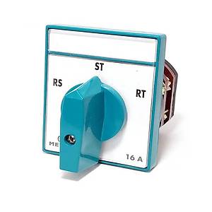 16A 3 Pozlu Voltmetre Kom�tat�r� MT022-16A METOP