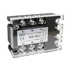 3SS-100-2 100A Trifaze Solid State R�le (SSR) 3-32VDC/90-480VAC ISISO