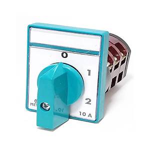 1x10A 3 Kademeli Se�ici Pako �alter MT033-10A METOP
