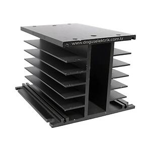 ISS-T-75A Trifaze SSR R�le ��in Al�minyum So�utucu ISISO