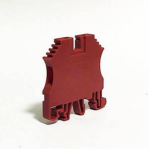 PEK-2,5 Vida Ba�lant�l� Ray Klemens K�rm�z� 305124 KLEMSAN