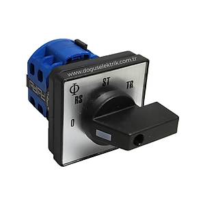 CA10 A004 Voltmetre Komütatörü 4 Pozlu Kraus & Naimer