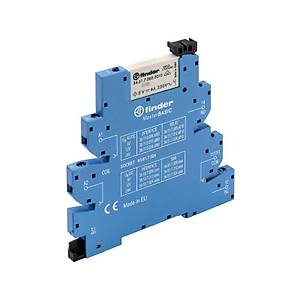 39.11 24VDC Slim R�le + Soket (PLC R�lesi) FINDER