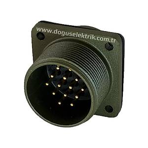 14 Pinli Askeri Tip Makine Erkek Konnekt�r 3102-20-27P MAOJWEI