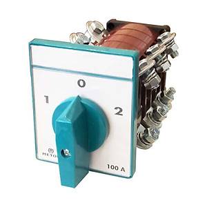 3x100A 1-0-2 Trifaze Kutup De�i�tirici Pako �alter MT029-100A METOP