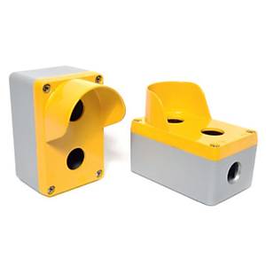 2'li Muhafazal� Al�minyum Buton Kutusu IP67 3390-831-0600 TP