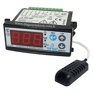 HT-310 Dijital S�cakl�k ve Nem Kontrol Cihaz� TENSE