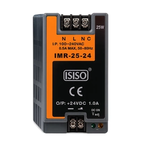 IMR-25-24 24VDC 1,1A Ray Tipi G�� Kayna�� ISISO