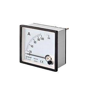 V72-250 0-250VAC 72x72mm Analog Voltmetre TENSE