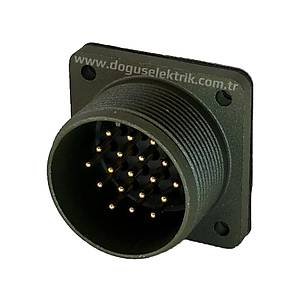 19 Pinli Askeri Tip Makine Erkek Konnekt�r 3102-22-14P MAOJWEI